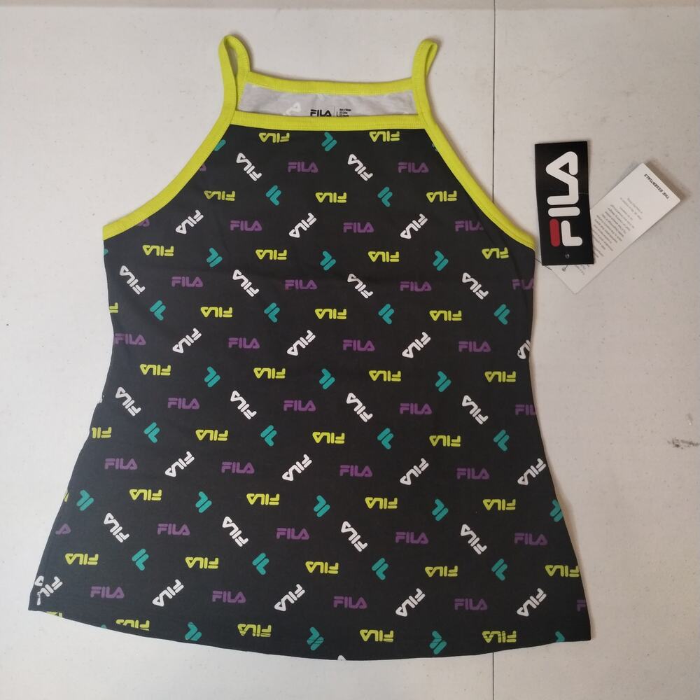 Fila Logo Active Tank Top L